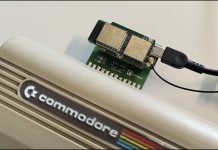 Walter Multi-Radio Modem for Commodore 64 Walter multi-radio modem