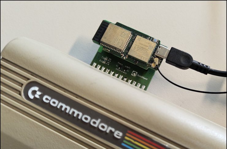 Walter Multi-Radio Modem for Commodore 64 Walter multi-radio modem