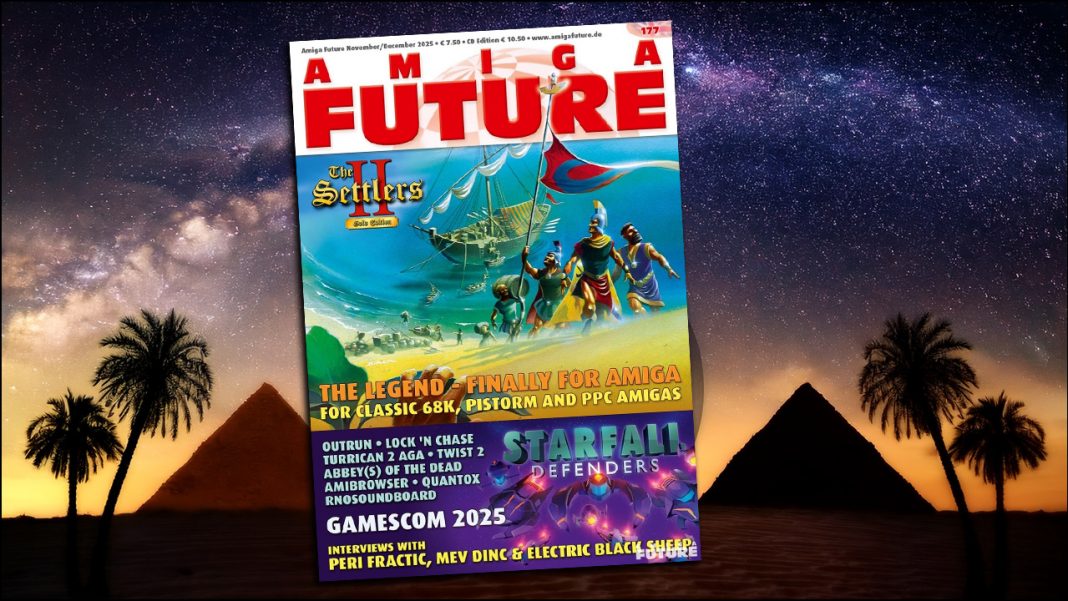 Amiga Future Issue 177 Amiga Future Issue 177