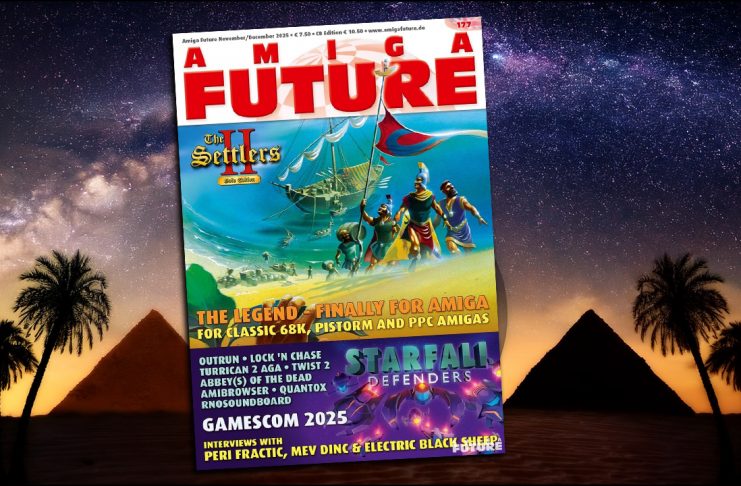 Amiga Future Issue 177 Preview Amiga Future Issue 177