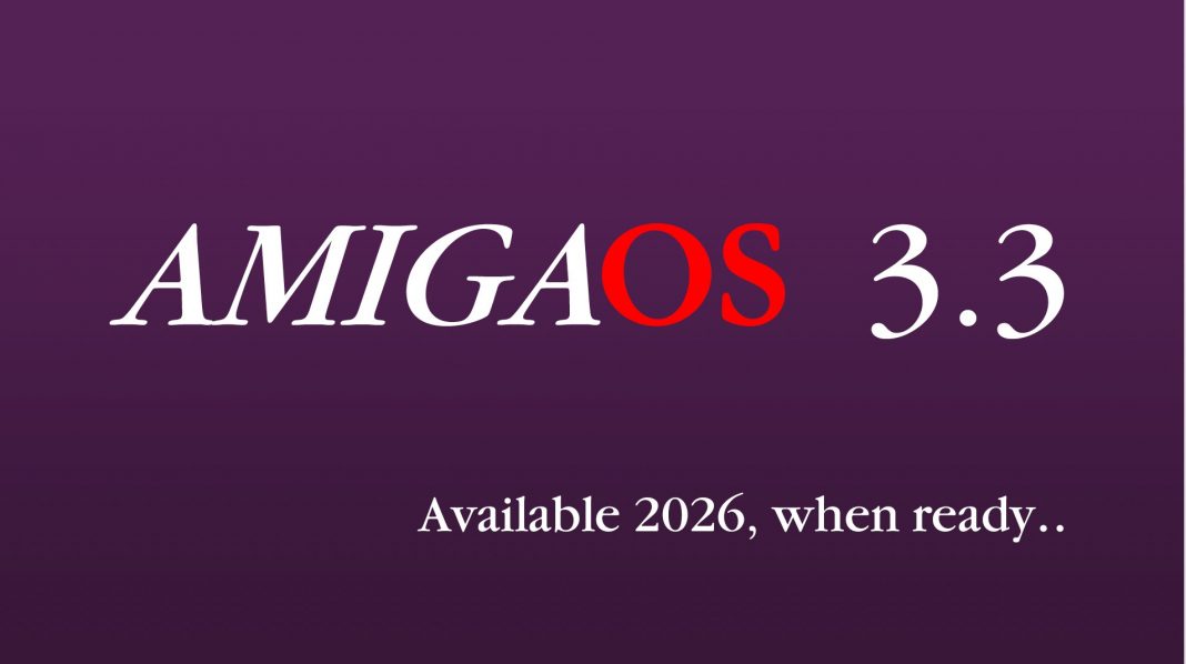 AmigaOS 3.3