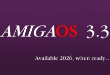 AmigaOS 3.3 Development Nears Completion AmigaOS 3.3