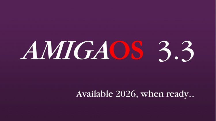 AmigaOS 3.3