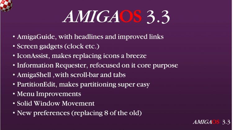 AmigaOS 3.3