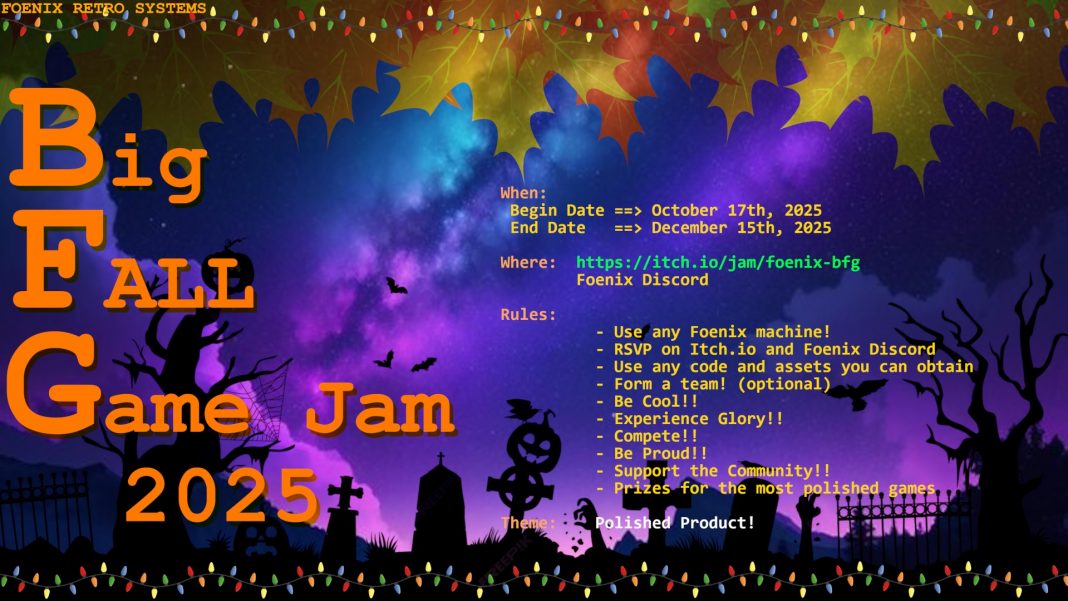 Foenix Game Jam