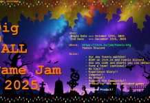Foenix Big Fall Game Jam 2025 Announced Foenix Game Jam