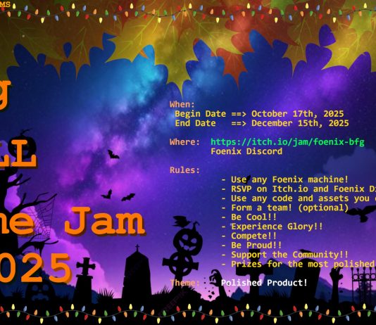 Foenix Game Jam
