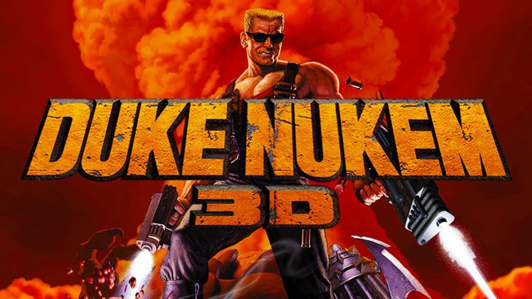 Duke Nukem Amiga port