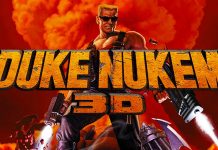 Duke Nukem Amiga port