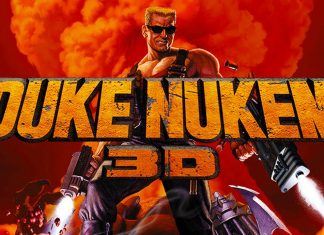 Duke Nukem Amiga port