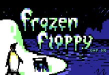 Frozen Floppy BBS