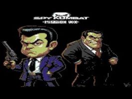 Spy Kombat C64