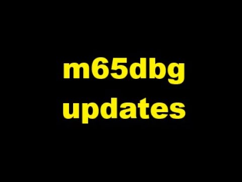 MEGA6565 Debug Tool Enhancements