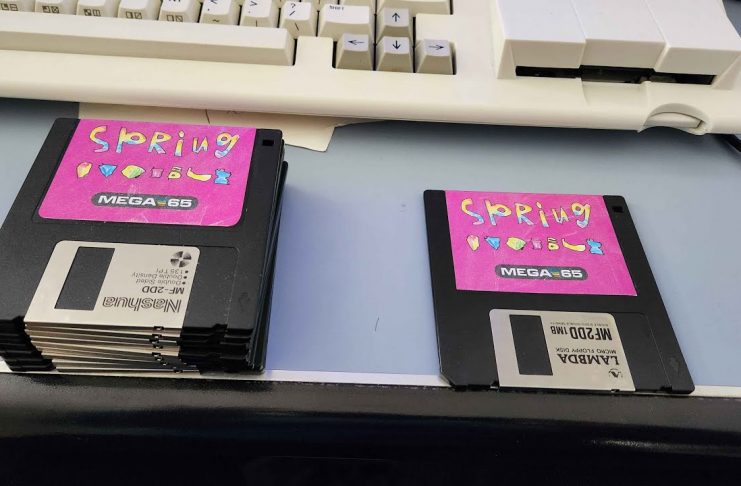 Formatting Floppy Disks