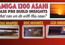Amiga 1200 Asahi case