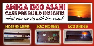 Amiga 1200 Asahi case