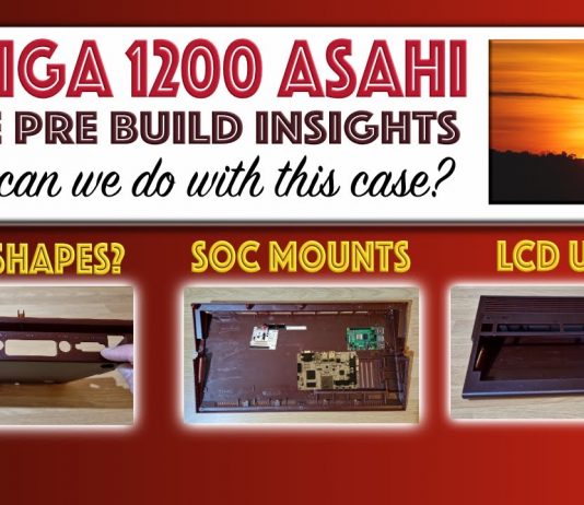 Amiga 1200 Asahi case