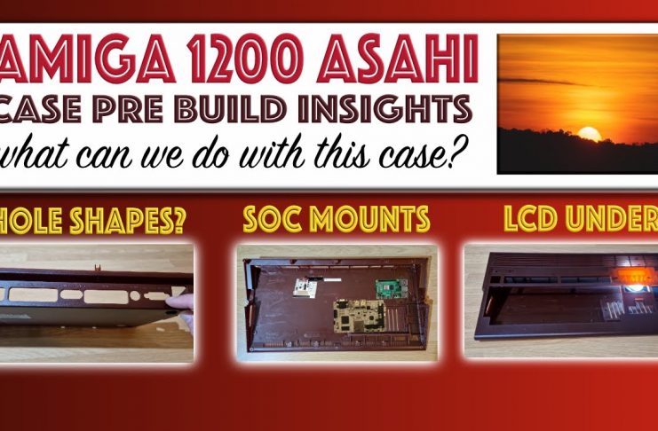 Amiga 1200 Asahi case