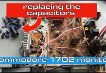 Beginner Commodore 1702 Recap Guide