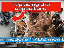 Beginner Commodore 1702 Recap Guide
