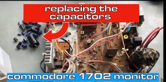 Beginner Commodore 1702 Recap Guide