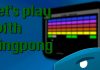 pingpong game example