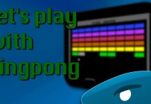pingpong game example