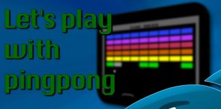 pingpong game example