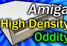 Amiga High Density Drive Secrets