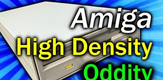 Amiga High Density Drive Secrets