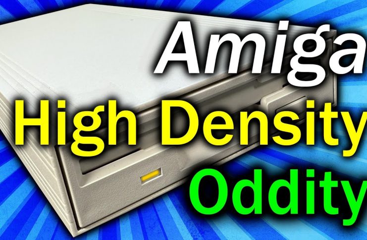 Amiga High Density Drive Secrets