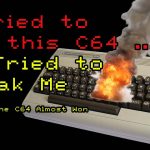 Worst Commodore 64 Repair