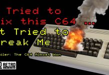 Worst Commodore 64 Repair
