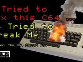 Worst Commodore 64 Repair