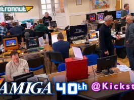 Amiga 40th Anniversary