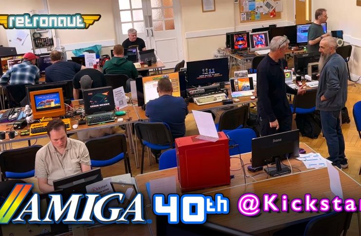 Amiga 40th Anniversary