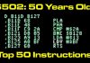 50 Years of 6502