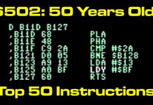 50 Years of 6502