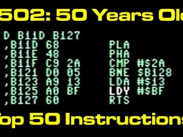 50 Years of 6502