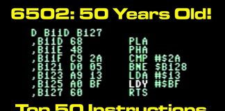 50 Years of 6502