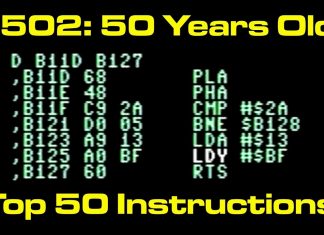 50 Years of 6502