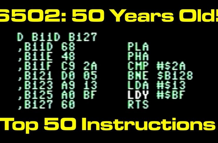 50 Years of 6502