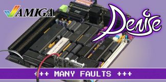 Denise board repair