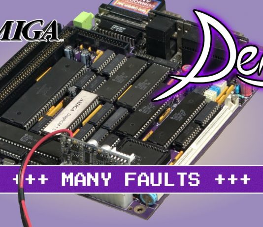 Denise board repair