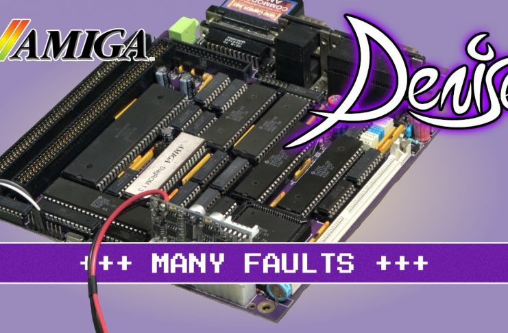 Denise board repair
