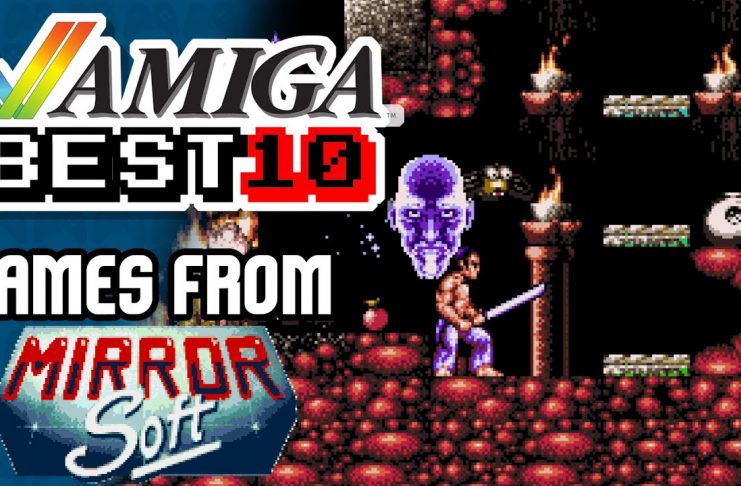 Mirrorsoft Amiga Classics