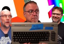 C64 repair finale