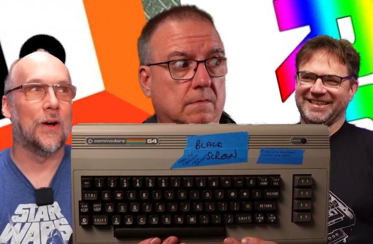 C64 Repair Finale: The PLA Strikes Again C64 repair finale