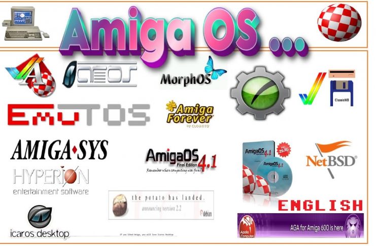Amiga Operating System Evolution