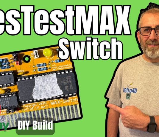 DesTest MAX-Switch